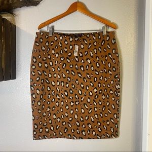 Ann Taylor Pull-On Pencil Skirt NWT